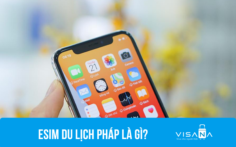 eSIM dần thay thế sim vv888 Pháp
