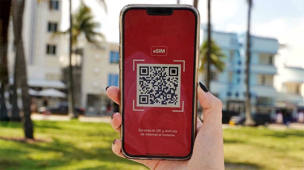 eSIM dần thay thế sim vv888 Qatar nhờ tính tiện lợi