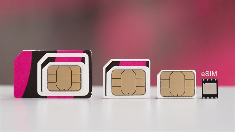 eSIM dần thay thế sim vv888 Mông Cổ