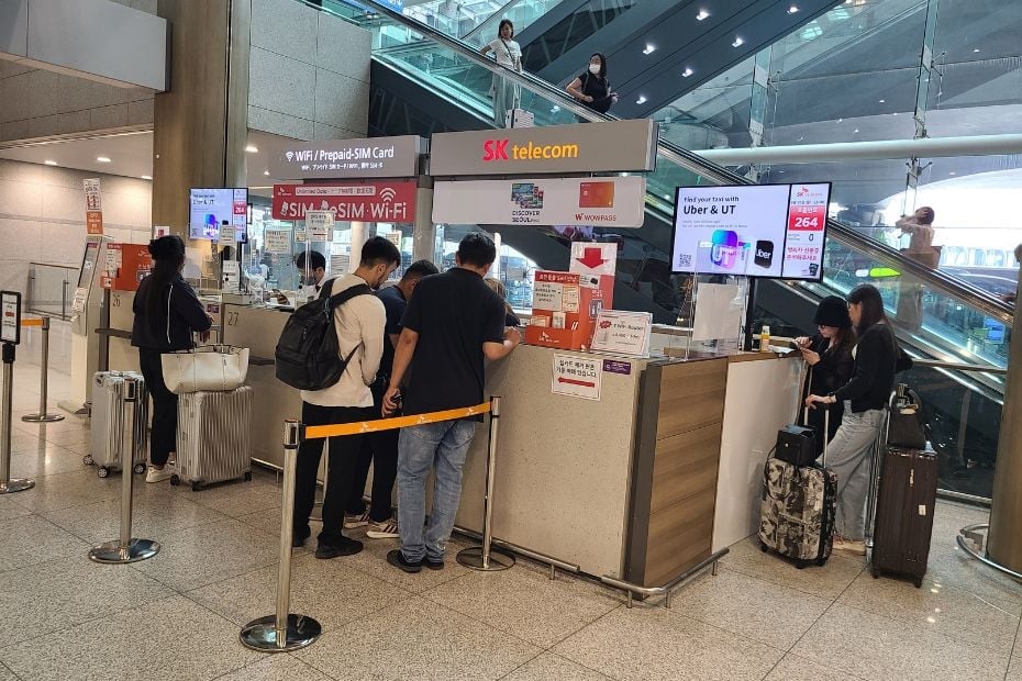 Nếu du khách không có thời gian chuẩn bị, có thể mua sim vv888 Hàn Quốc tại vv88vv.