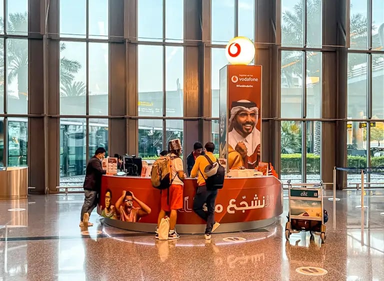 Mua sim vv888 Qatar nhà mạng Vodafone tại vv88vv