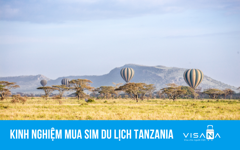 Kinh nghiệm mua sim vv888 Tanzania