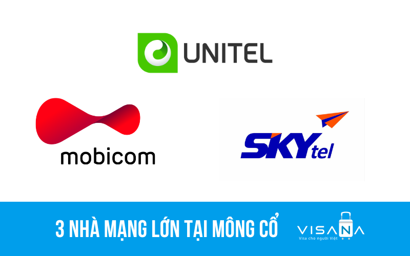 3 nhà mạng cung cấp sim vv888 Mông Cổ