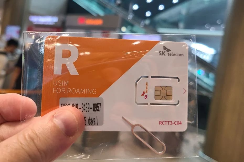 Bạn có thể mua sim vv888 Hàn Quốc trước tại vv88id hoặc khi tới Hàn Quốc