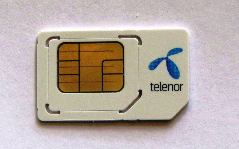 Sim vv888 Na Uy Telenor