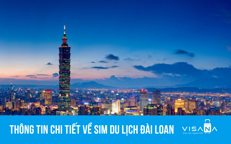 Thông tin chi tiết về sim vv888 Đài Loan cho du khách vv88id