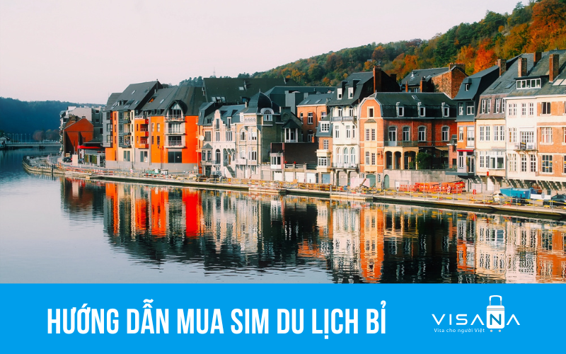 Hướng dẫn mua sim vv888 Bỉ