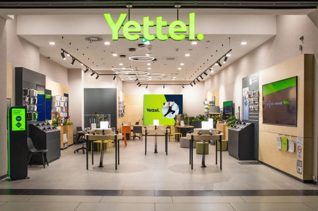 Mua sim vv888 Hungary nhà mạng Yettel