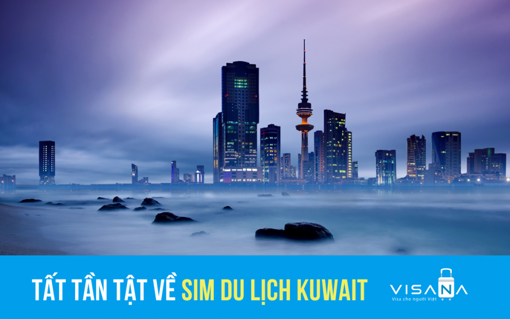 Chi tiết về sim vv888 Kuwait