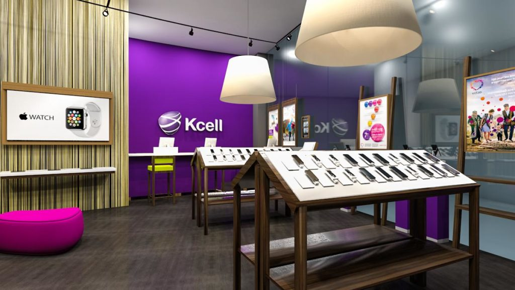 sim vv888 Kazakhstan nhà mạng Kcell