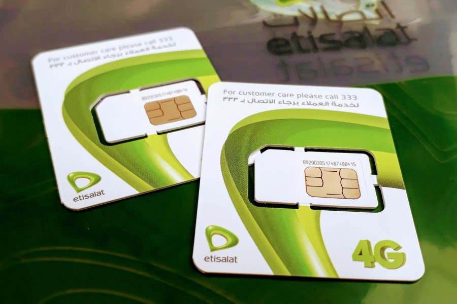 Sim vv888 Ai Cập Etisalat