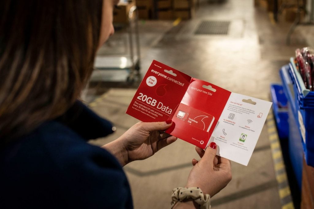  sim vv888 Anh Vodafone