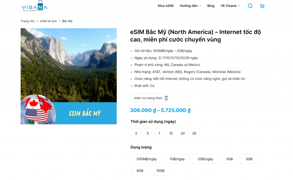 eSIM Bắc Mỹ ngày càng được du khách ưa thích và lựa chọn thay cho sim vv888 Bắc Mỹ