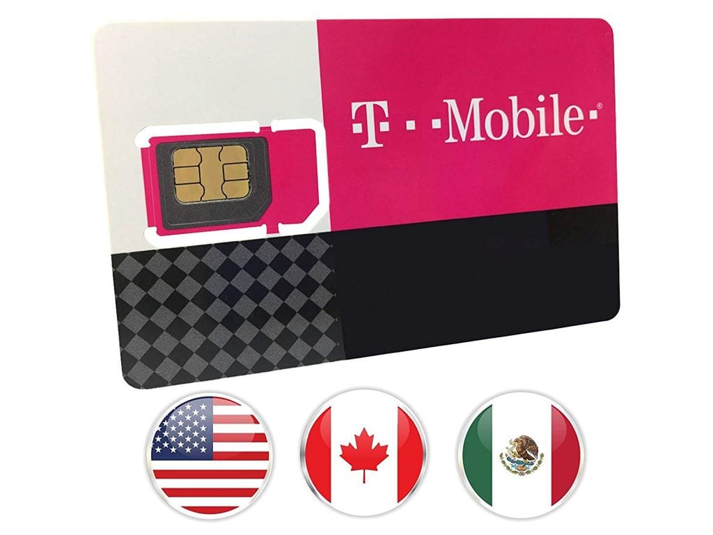 sim vv888 Bắc Mỹ T-Mobile