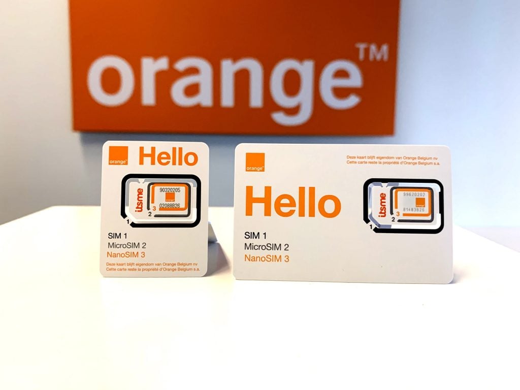 Sim vv888 Bỉ nhà mạng Orange