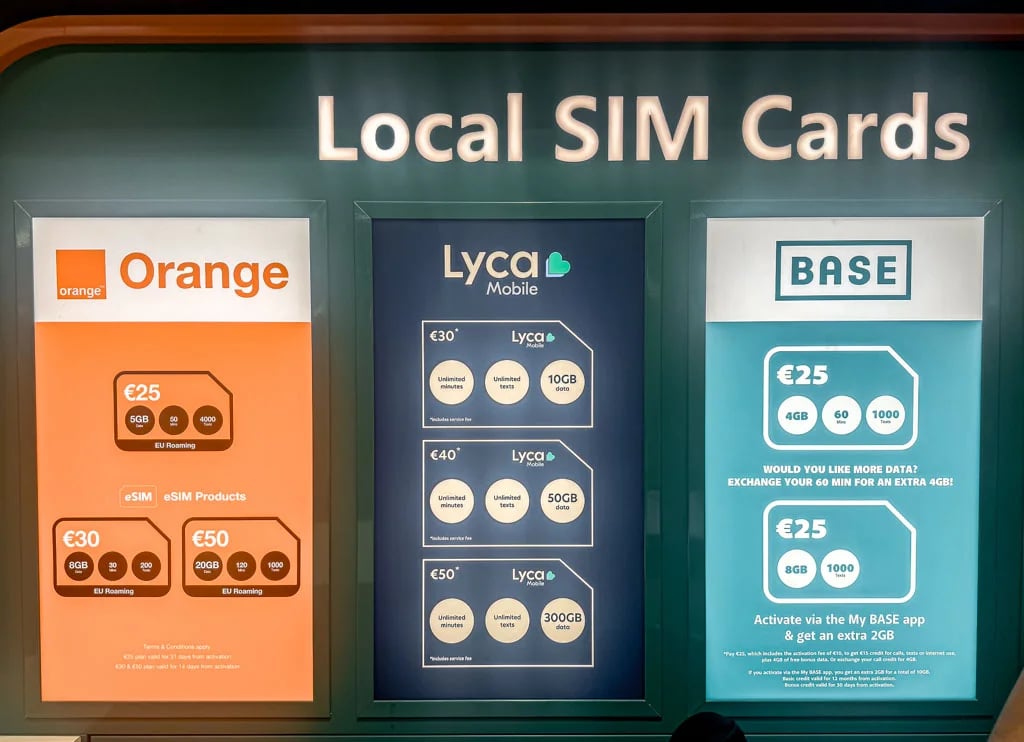 Quầy bán sim vv888 Bỉ tại vv88vv