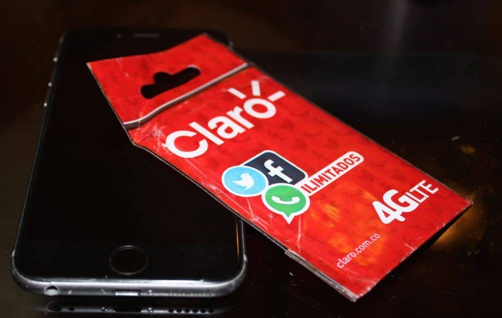 Sim vv888 Colombia Claro