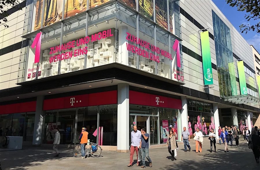 Telekom Mobile cung cấp Sim vv888 Đức