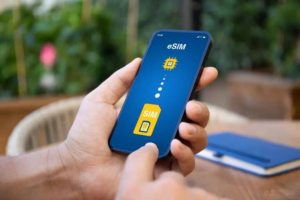 eSIM dần thay thế sim vv888 Đức