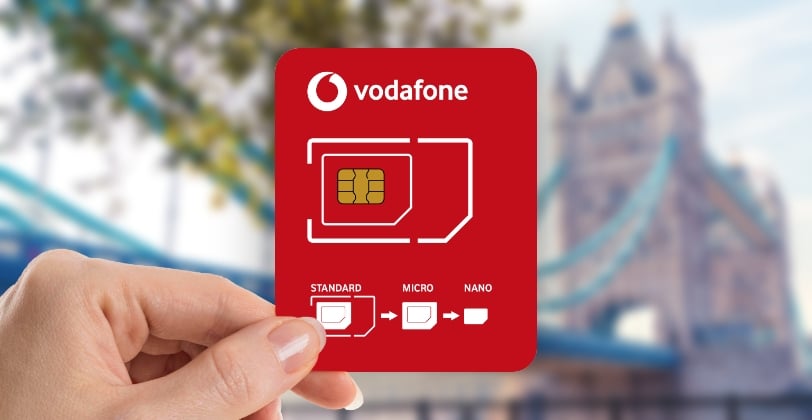 sim vv888 Đức Vodafone