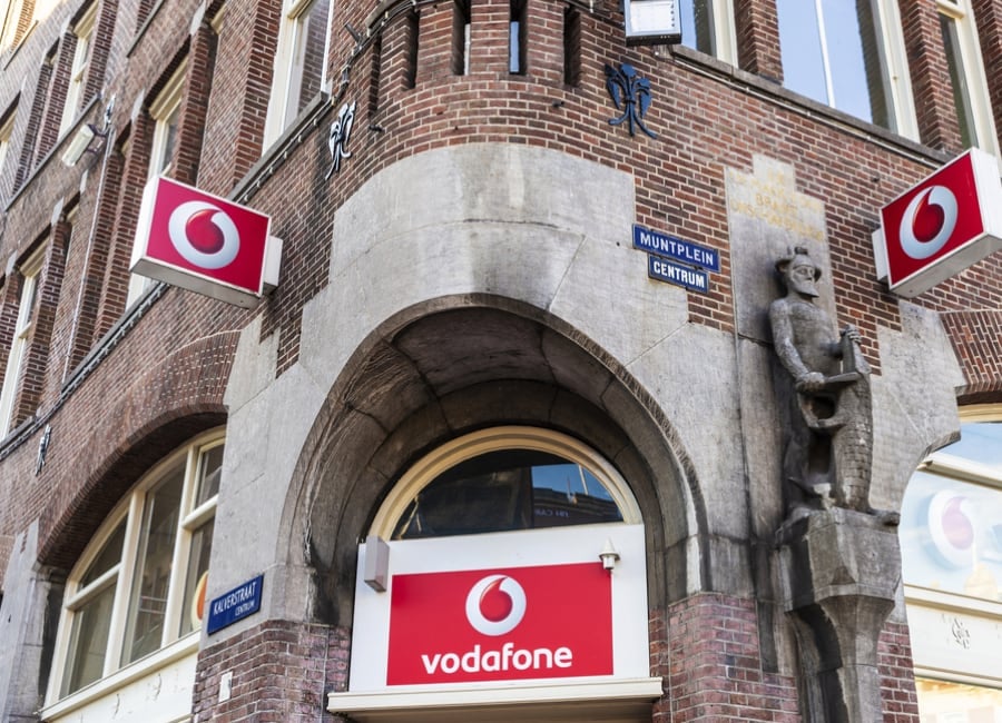sim vv888 Hà Lan Vodafone