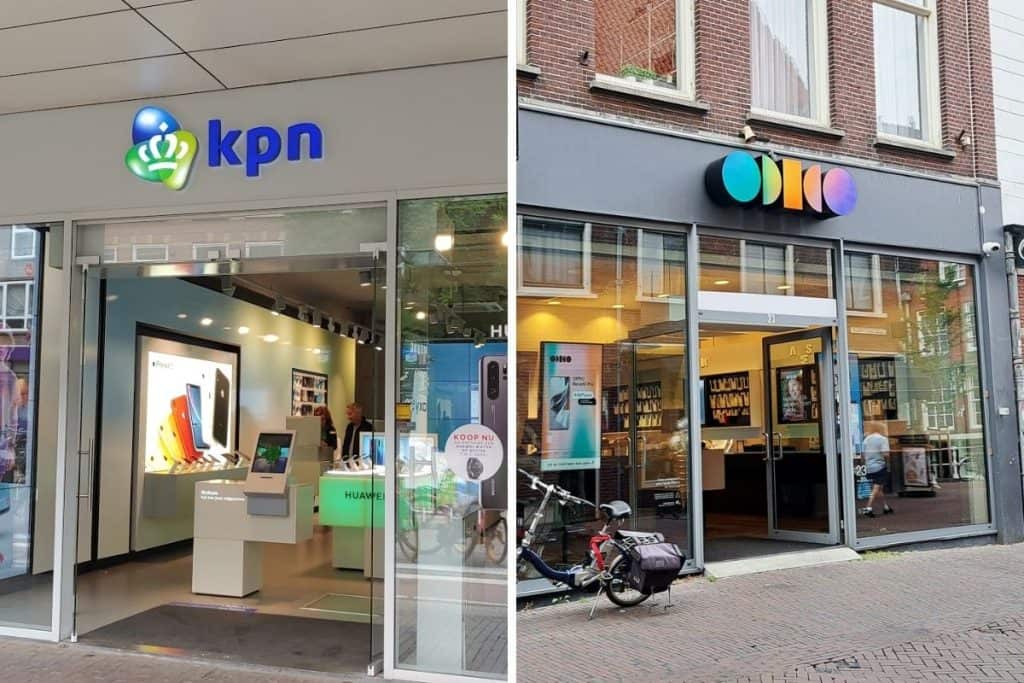 sim vv888 Hà Lan KPN và Odido