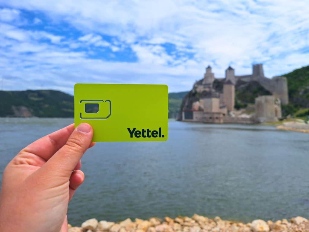 Sim vv888 Hungary Yettel
