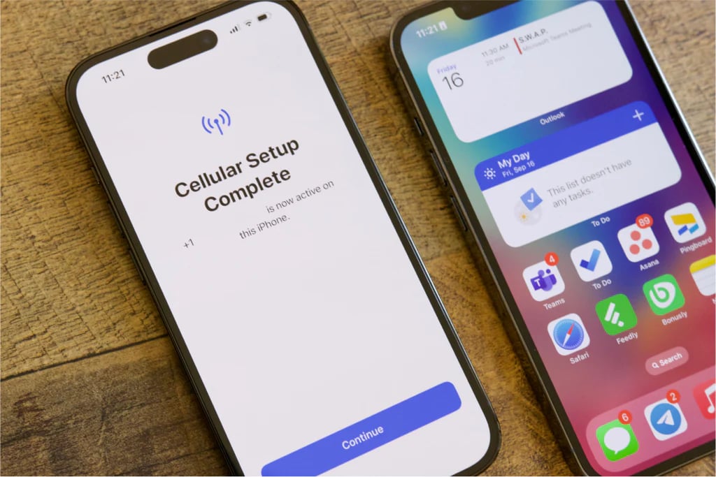 esim dần thay thế sim vv888 Kuwait