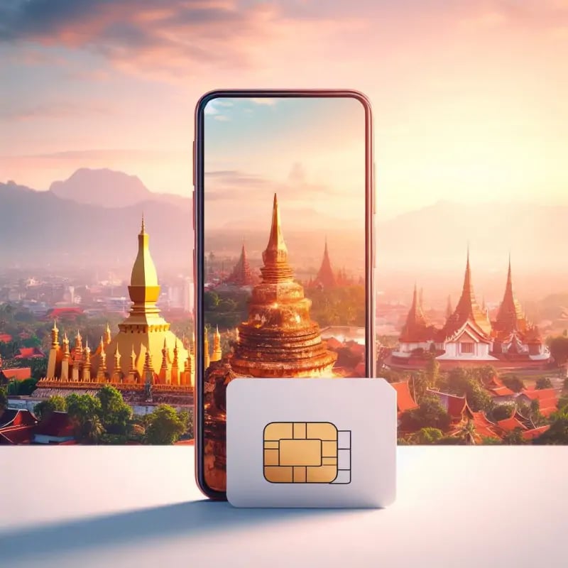 Các loại sim vv888 Lào phổ biến