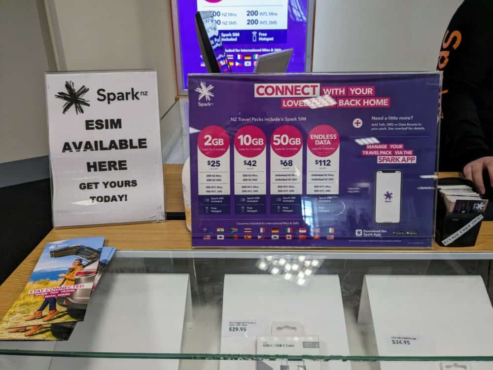 Sim vv888 New Zealand Spark