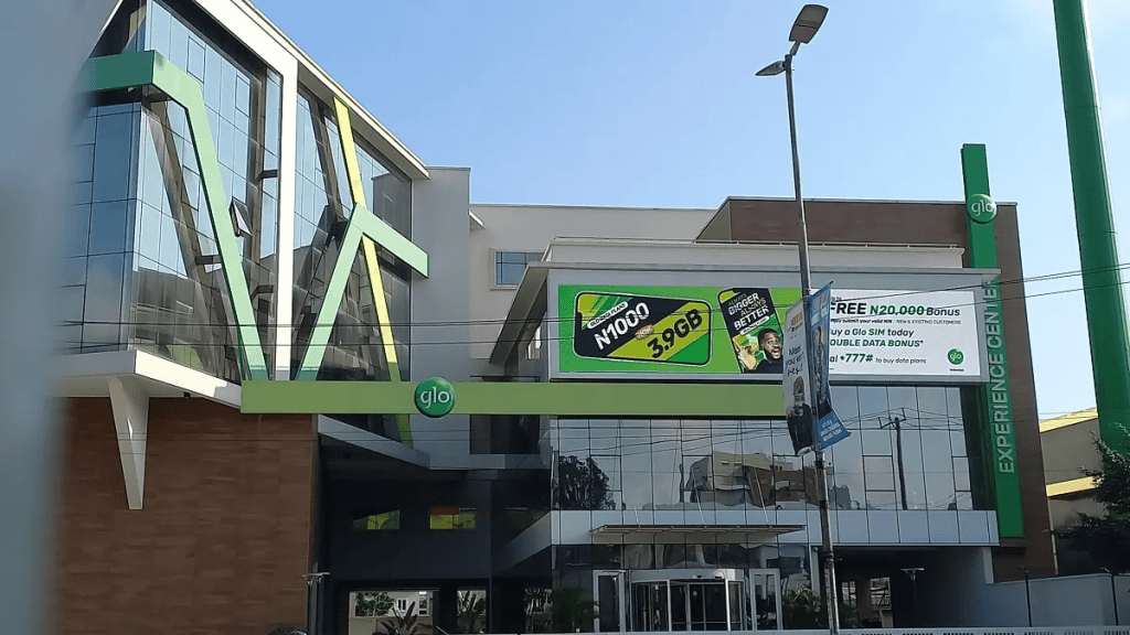 Sim vv888 Nigeria nhà mạng Globacom