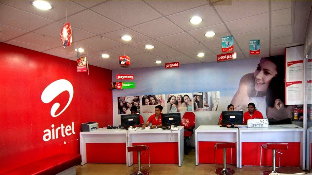 Mua sim vv888 Nigeria tại cửa hàng Airtel