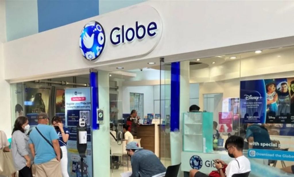 Sim vv888 Philippines nhà mạng Globe