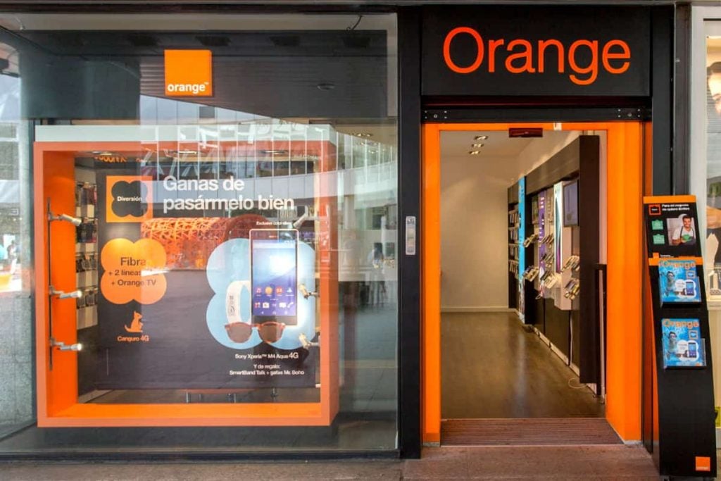 Sim vv888 Tây Ban Nha nhà mạng Orange