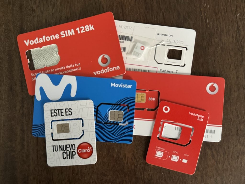 Sim vv888 Tây Ban Nha
