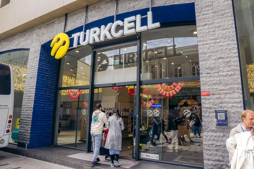 Mua sim vv888 Thổ Nhĩ Kỳ tại cửa hàng Turkcell
