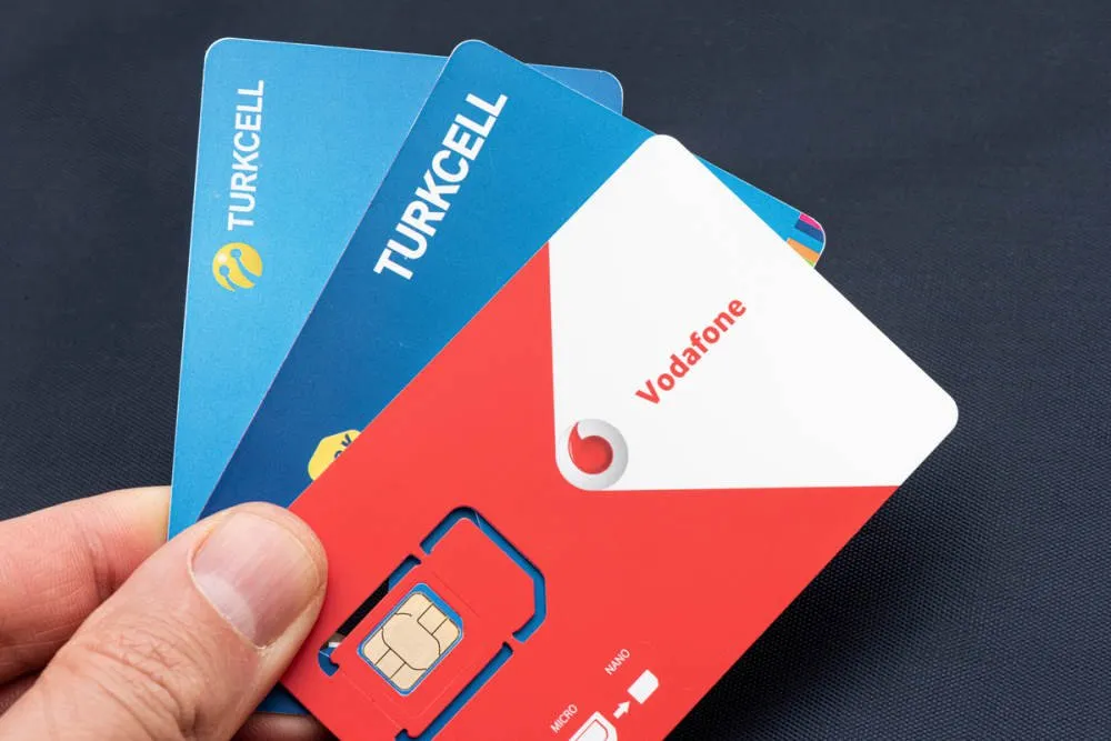 Các loại sim vv888 Thổ Nhĩ Kỳ