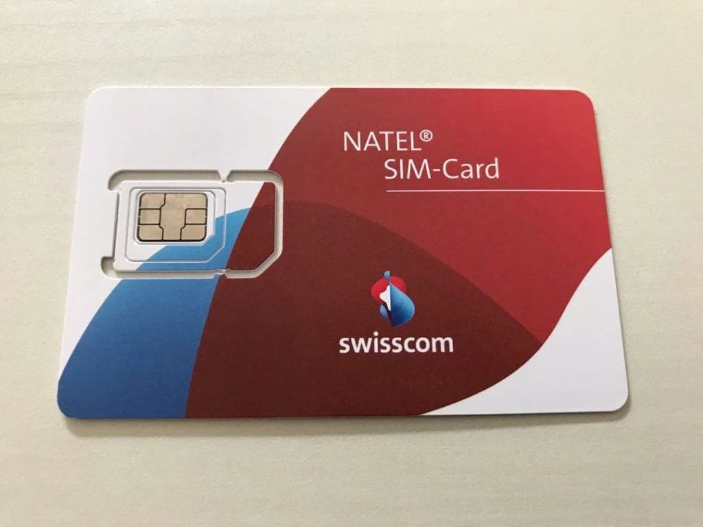 sim vv888 Thụy Sĩ Swisscom