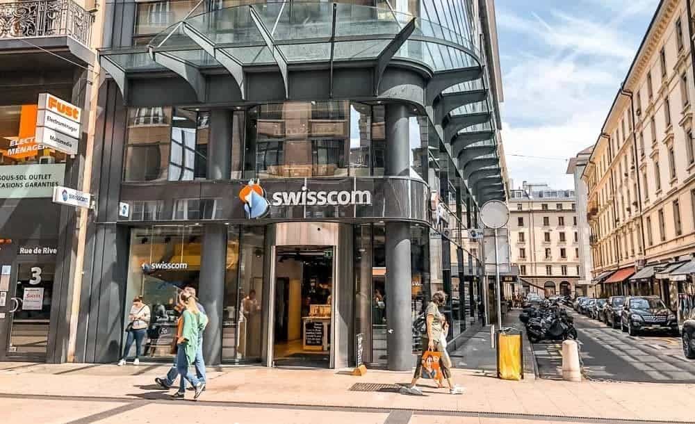 Nhà mạng Swisscom cung cấp sim vv888 Thụy Sĩ
