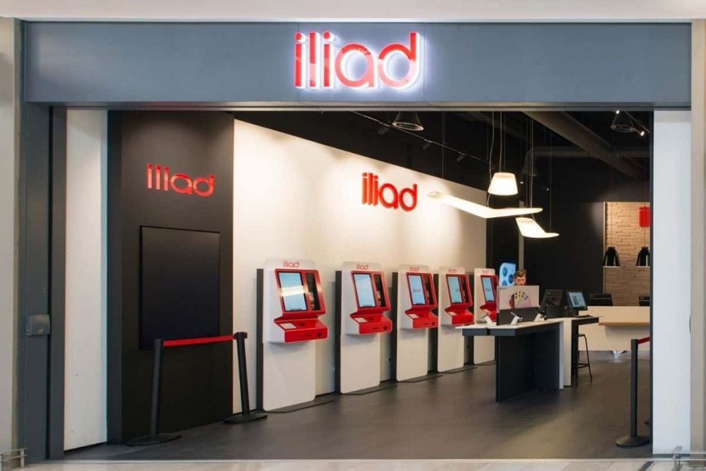 sim vv888 Ý nhà mạng Iliad