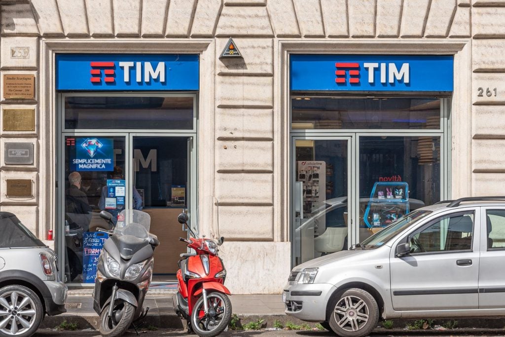 sim vv888 Ý nhà mạng TIM