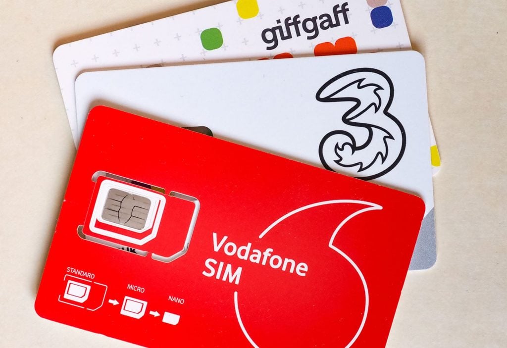 Sim vv888 Châu Âu các nhà mạng