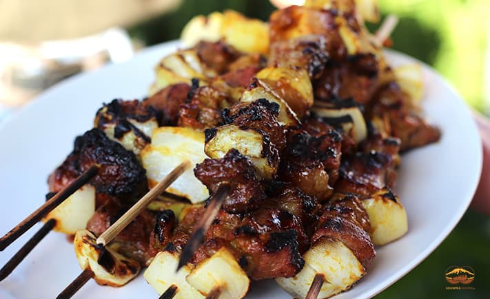 Namibian venison do an Nam Phi