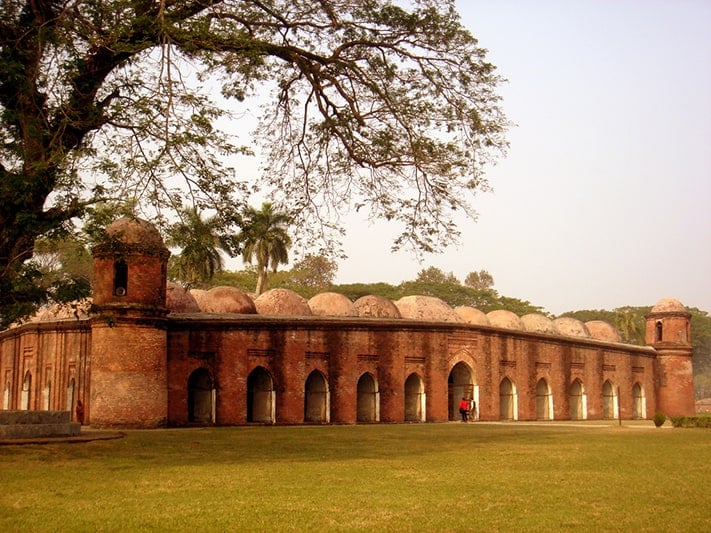 du-lịch-bangladesh-Shait-Gumbad-Masjid-711