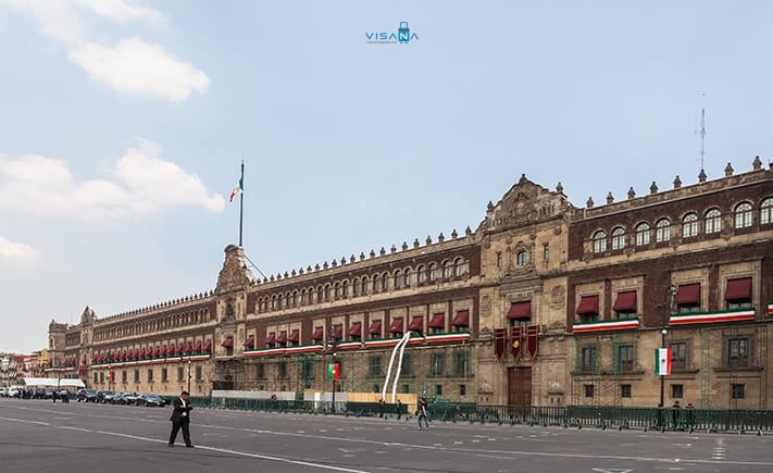 Palacio Nacional vv888 mexico