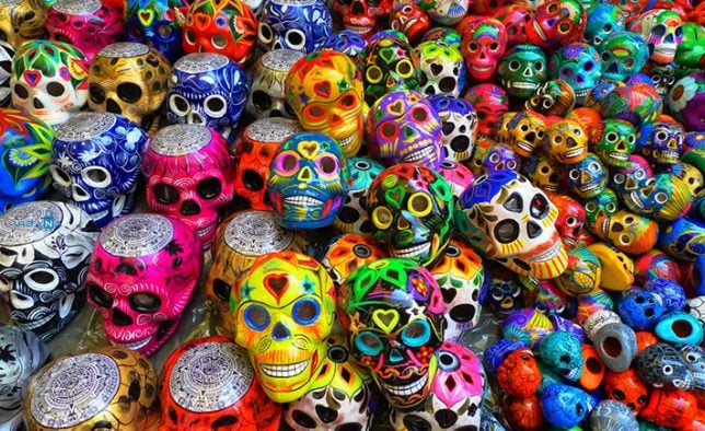Qua luu niem Mexico