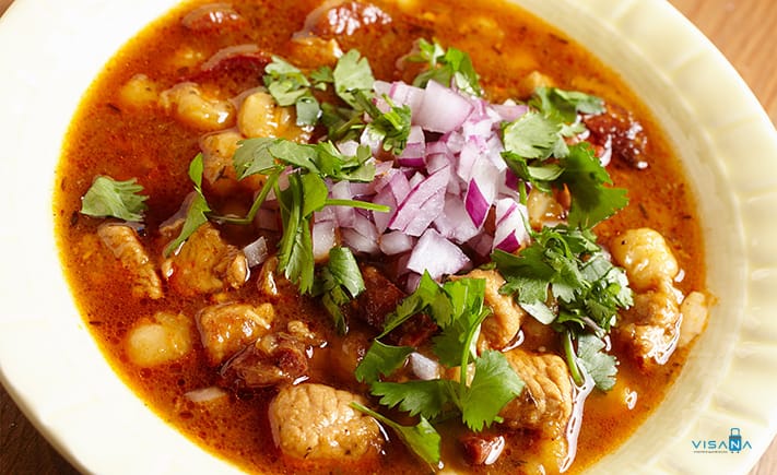 Súp Pozole vv888 mexico