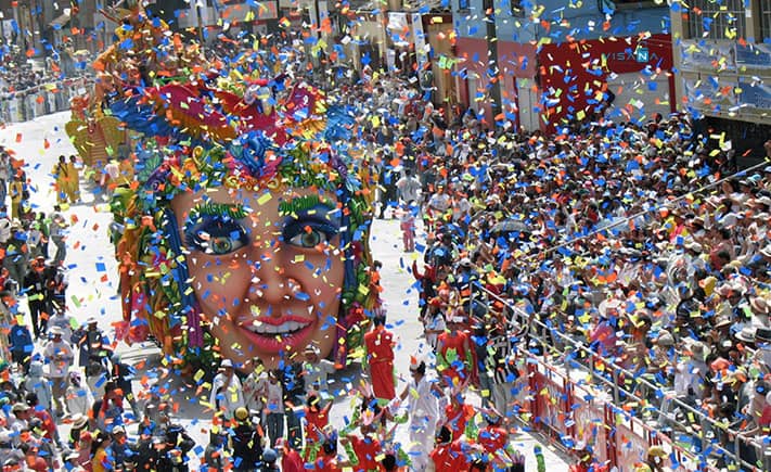 Carnival vv888 tây ban nha