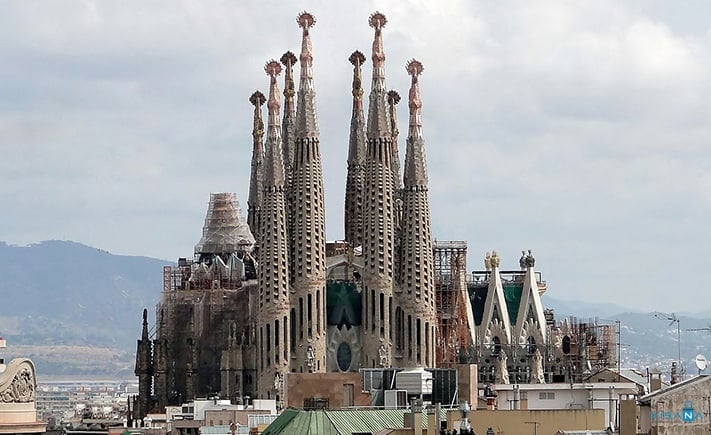 vv888 tây ban nha La Sagrada Familia