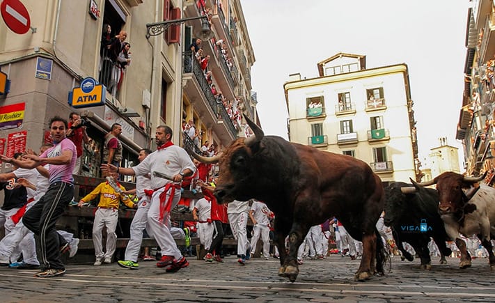 San Fermin vv888 tây ban nha